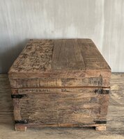 Houten kist oud hout | Houten kist truckwood  A Large