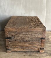 Houten kist oud hout | Houten kist truckwood  A Large