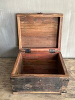 Houten kist oud hout | Houten kist truckwood  A Large