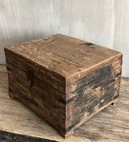 Houten kist oud hout | Houten kist truckwood  B Large