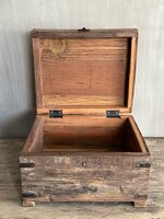 Houten kist oud hout | Houten kist truckwood  B Large