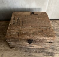 Houten kist oud hout | Houten kist truckwood  B Large