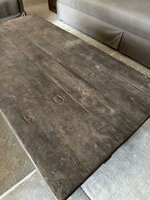 Salontafel cross Old Barn 120x60cm 