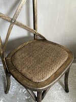 Houten stoel cross Elmwood | Houten eetkamerstoel  (afhalen)