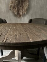 Ronde tafel Driftwood | ronde eettafel Driftwood 140cm