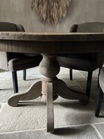 Ronde tafel Driftwood | ronde eettafel Driftwood 140cm