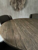 Ronde tafel Driftwood | ronde eettafel Driftwood 140cm