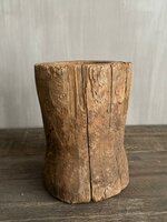 Houten vijzel S 1