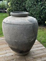 Grote stenen kruik India A (afhalen)