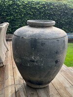 Grote stenen kruik India A (afhalen)