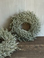 Asparagus kransje | Wilde Asparagus kransje white wash 28cm