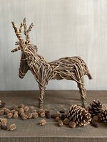 Kerst Rendier druivenstokken S