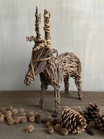 Kerst Rendier druivenstokken S