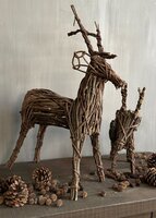 Kerst Rendier druivenstokken M