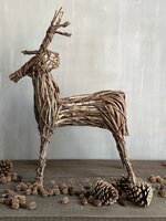 Kerst Rendier druivenstokken M