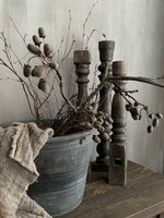 Oude houten baluster Z1