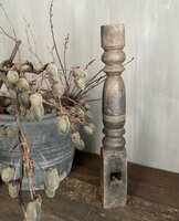 Oude houten baluster Z1