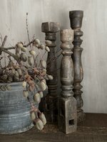 Oude houten baluster Z2