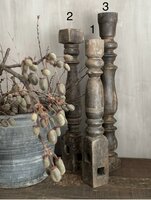 Oude houten baluster Z2
