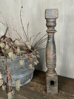 Oude houten baluster Z2