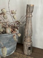 Oude houten baluster Z6