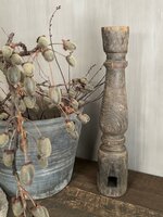 Oude houten baluster Z6