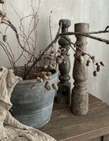 Oude houten baluster Z6