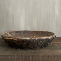 Houten schaal AP Aura Peeperkorn 