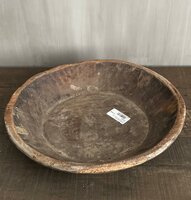 Houten schaal AP Aura Peeperkorn 