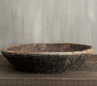 Houten schaal AP Aura Peeperkorn 