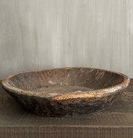 Houten schaal AP Aura Peeperkorn 