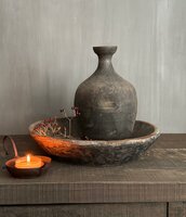 Houten schaal AP Aura Peeperkorn 