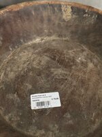 Houten schaal AP Aura Peeperkorn 