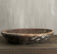 Houten schaal AP Aura Peeperkorn 