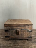 Houten kist oud hout | Houten kist truckwood  E small