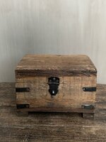 Houten kist oud hout | Houten kist truckwood  E small