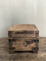 Houten kist oud hout | Houten kist truckwood  E small