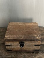 Houten kist oud hout | Houten kist truckwood  E small