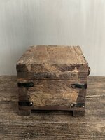 Houten kist oud hout | Houten kist truckwood  E small
