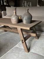 Salontafel Cross Driftwood 120x70cm A