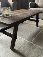 Salontafel cross Driftwood 120x70cm B 