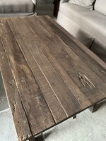 Salontafel cross Driftwood 120x70cm B 