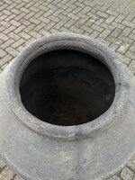 Grote stenen kruik India| Stenen waterkruik India C (afhalen)