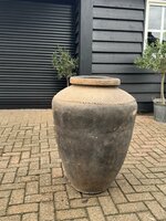 Grote stenen kruik India| Stenen waterkruik India C (afhalen)