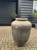 Grote stenen kruik India| Stenen waterkruik India C (afhalen)
