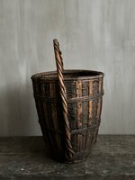 Bamboo Basket L Aura Peeperkorn 