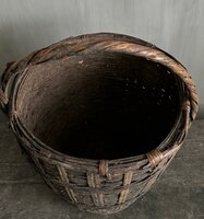 Bamboo Basket L Aura Peeperkorn 