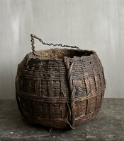 Bamboo Basket L Aura Peeperkorn A