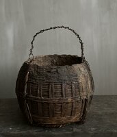 Bamboo Basket L Aura Peeperkorn A