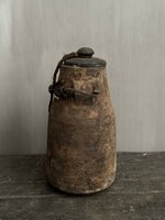 Nepalese kruik met deksel M2 (hoogte 24cm)